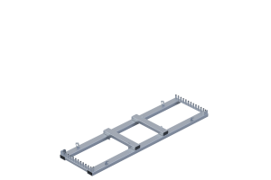 Bouwhek verticaal transport-opslagbok 25 stuks
