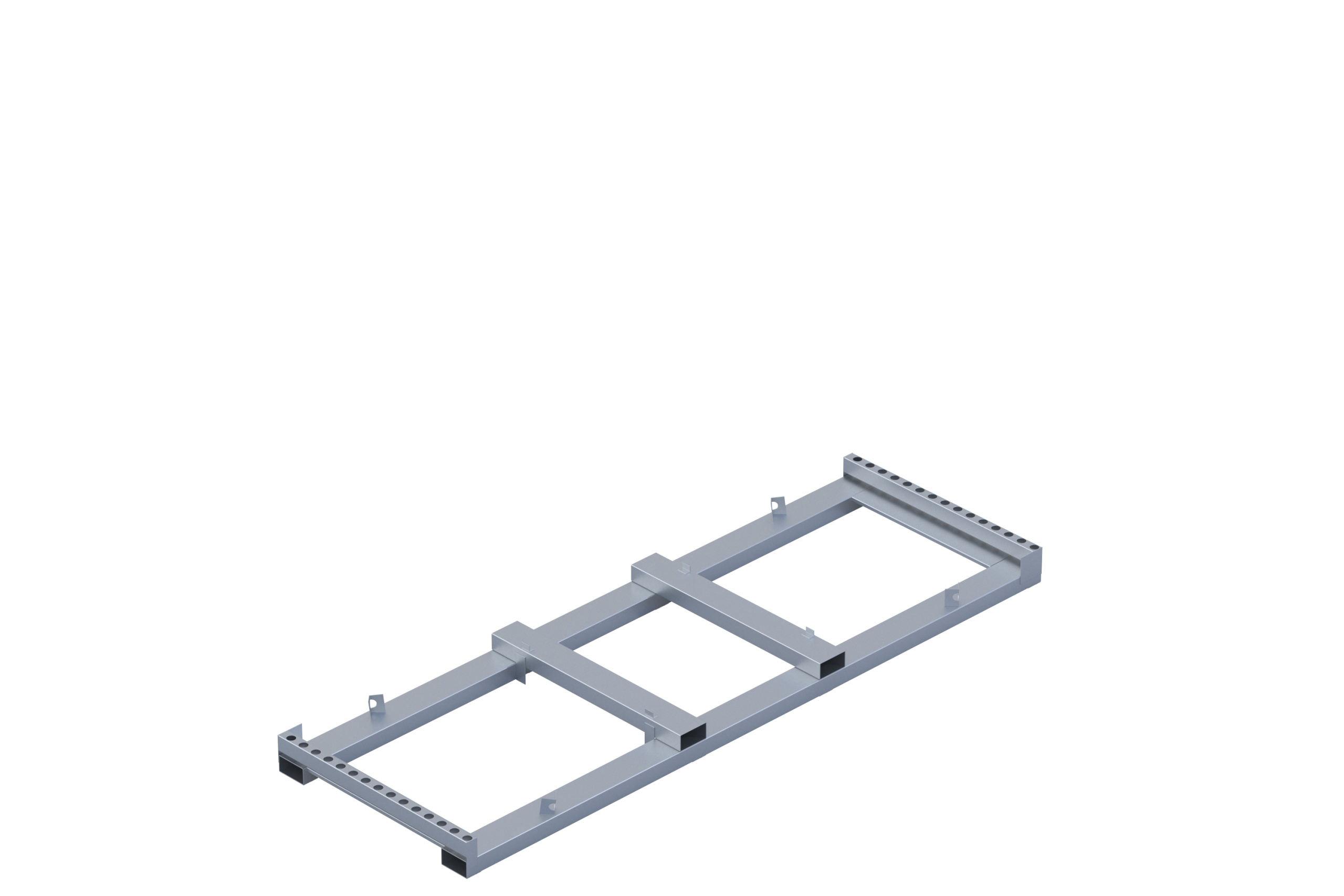 Bouwhek verticaal transport-opslagbok 30 stuks