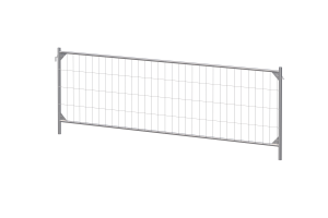 Heras Bouwhek M100 + Hoekversteviging + Haak en Oog