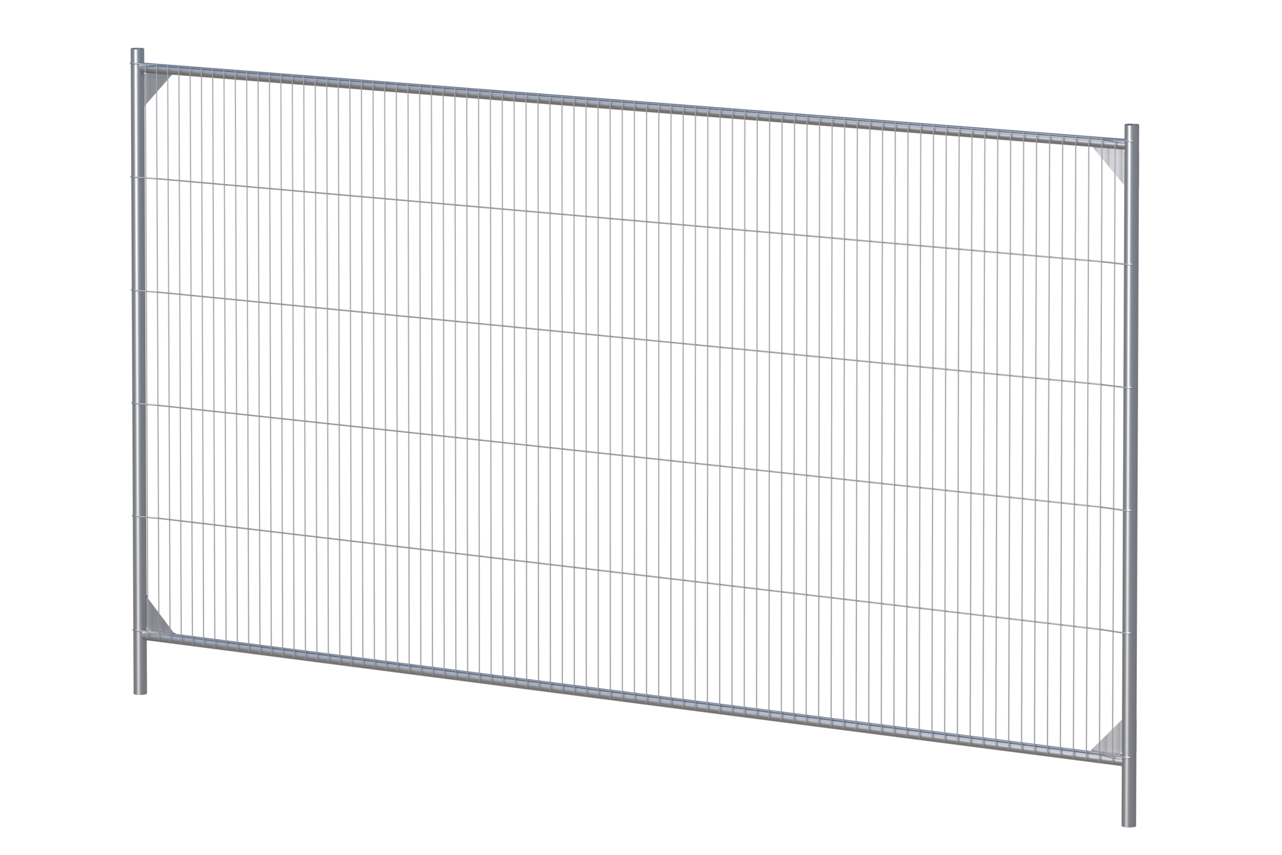 Heras Bouwhek M500 Anti Climb + hoekversteviging