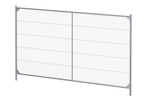 Heras Bouwhek M500 Anti Climb + hoekversteviging + middenbuis