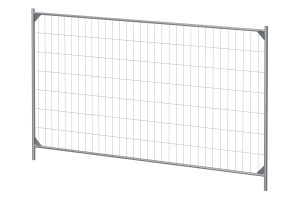 Heras Bouwhek M400 + Hoekversteviging